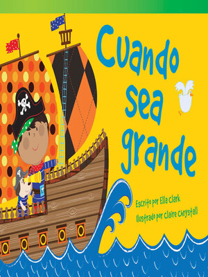 cover image of Cuando sea grande